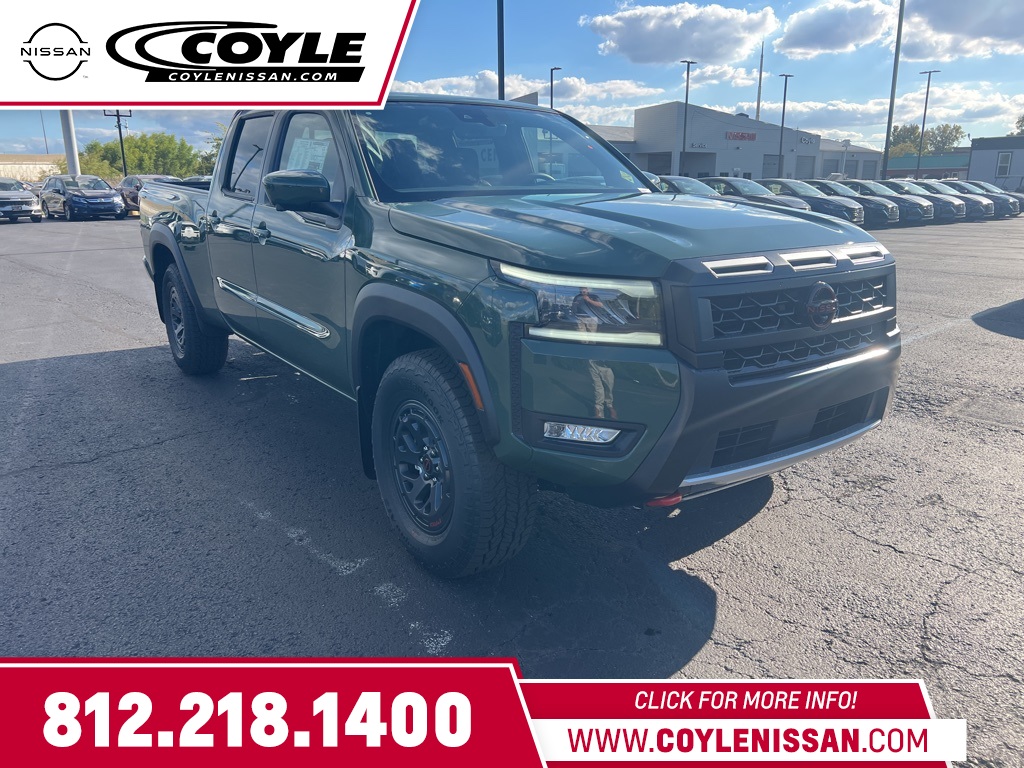 2026 Nissan Frontier PRO-4X's photo