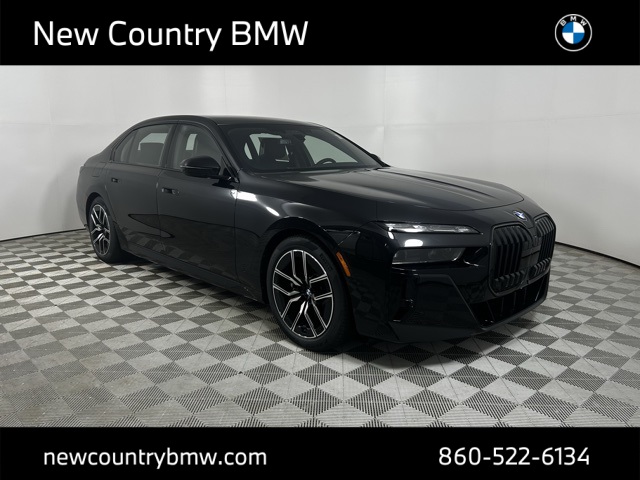 New 2025 Black Sapphire Metallic BMW 760i xDrive image 1