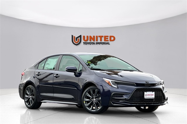 2026 Toyota Corolla XSE's photo