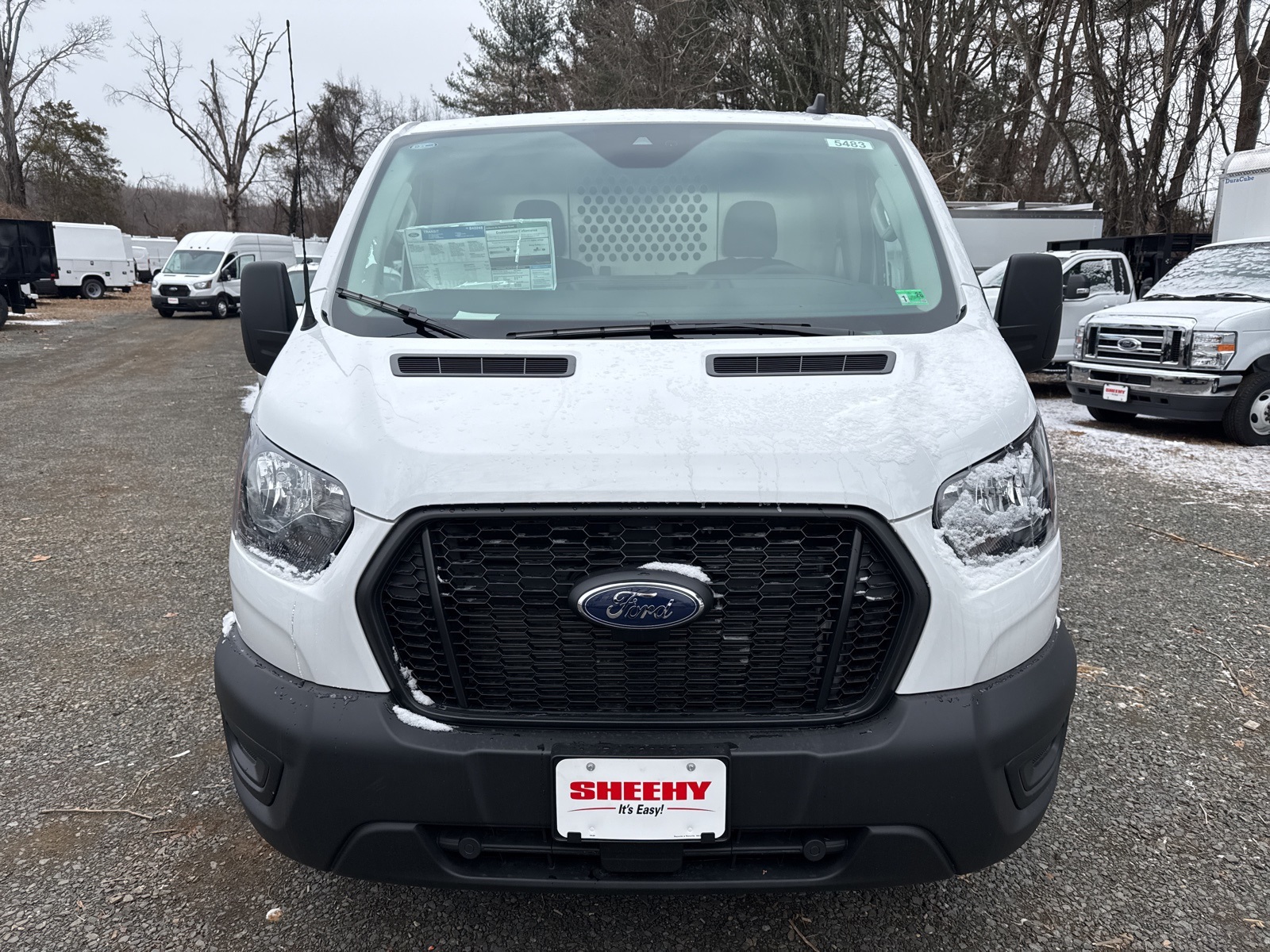2024 Ford Transit photo 2