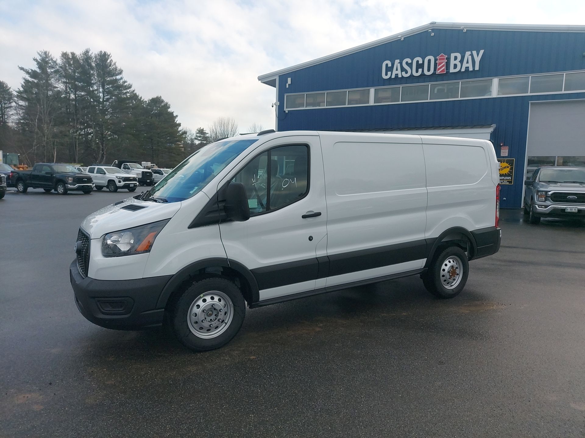 2026 Ford Transit Van