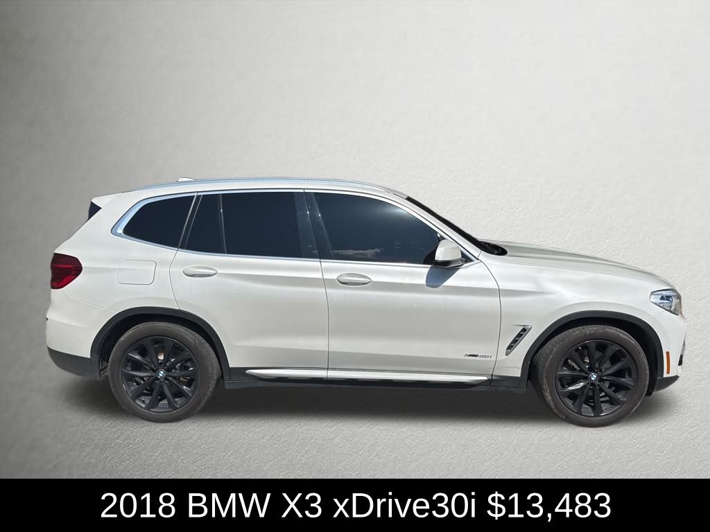 2018 Bmw X3 xDrive30i photo 2