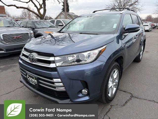 2017 Toyota Highlander Limited