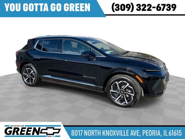 2025 Chevrolet Equinox EV LT