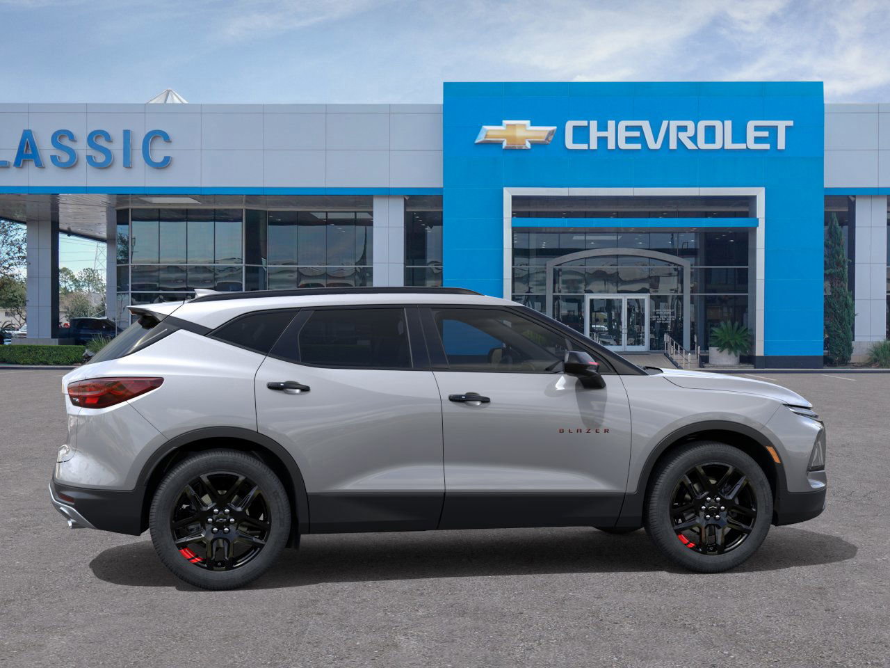 2025 Chevrolet Blazer 2LT Gray at Robbins Nissan