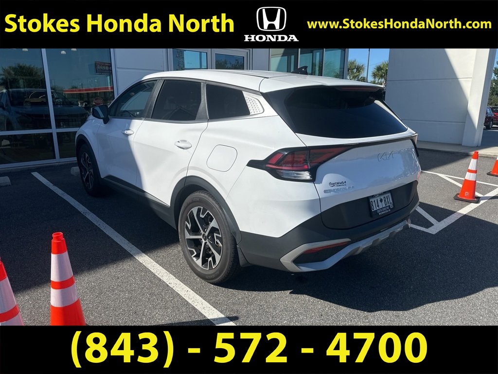 2023 Kia Sportage EX photo 3