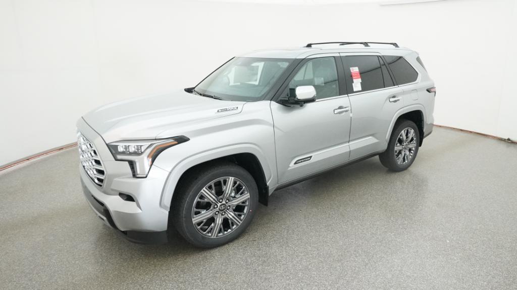 2026 Toyota Sequoia Platinum photo 3