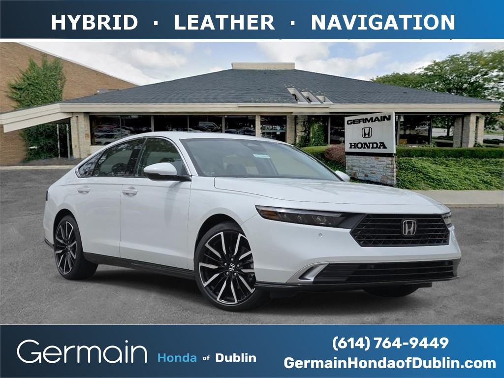 2025 Honda Accord Hybrid Touring's photo