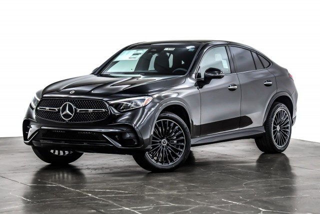 2025 Mercedes-Benz GLC Coupe