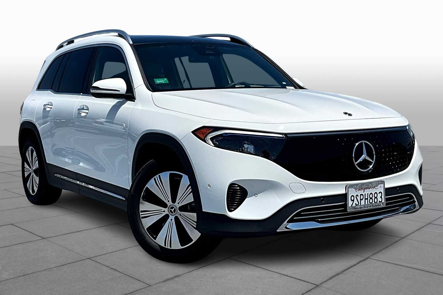 Certified 2025 Mercedes-Benz EQB Base with VIN W1N9M0KB8SN111419 for sale in Anaheim, CA
