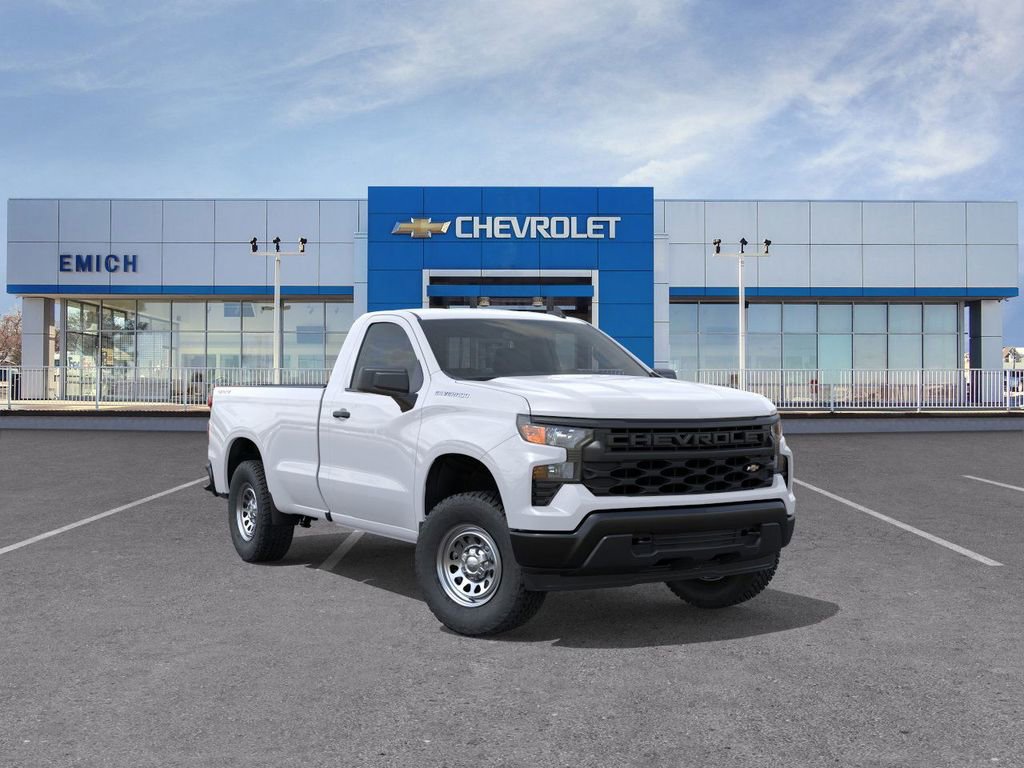2026 Chevrolet Silverado 1500 Work Truck's photo