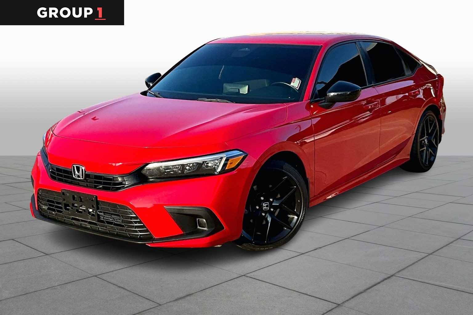 2022 Honda Civic Sport