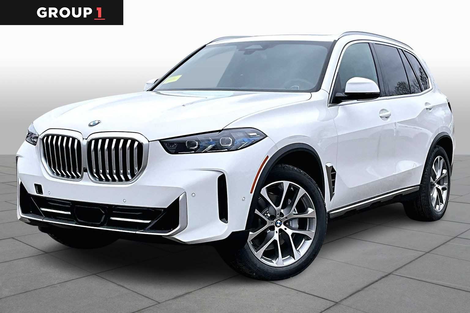 2026 BMW X5 40i's photo