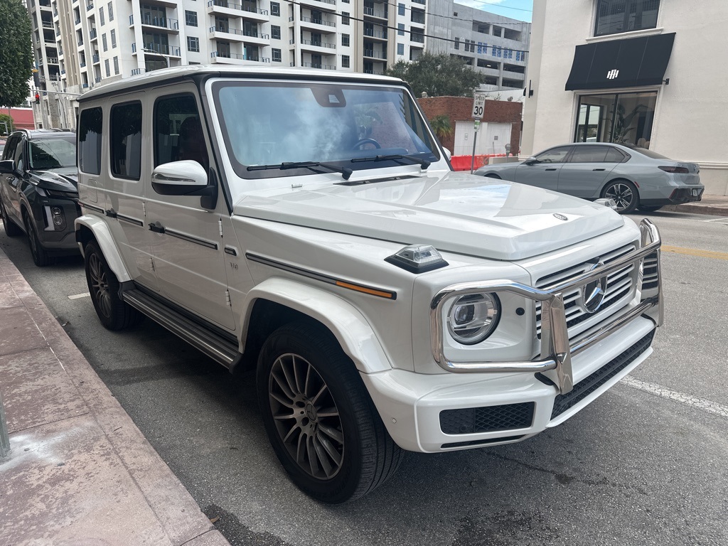 2020 Mercedes-Benz G-Class