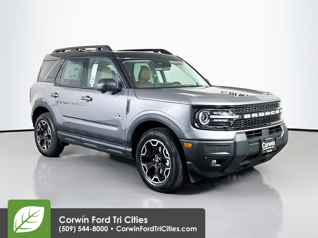 2025 Ford Bronco Sport Outer Banks's photo