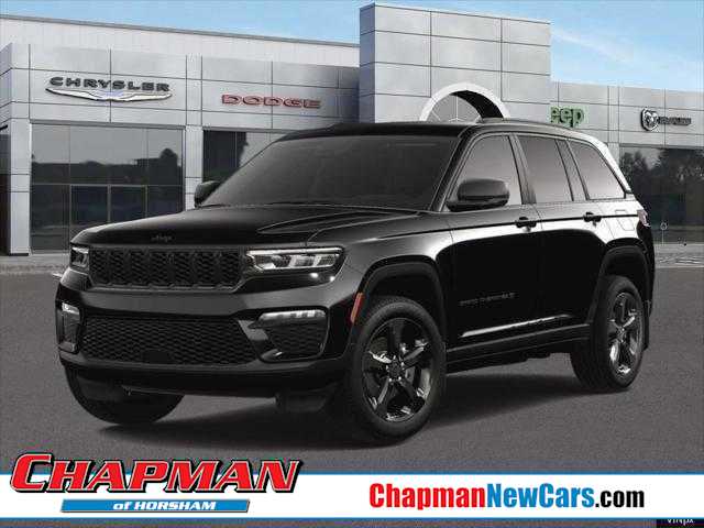 2025 Jeep Grand Cherokee Limited's photo