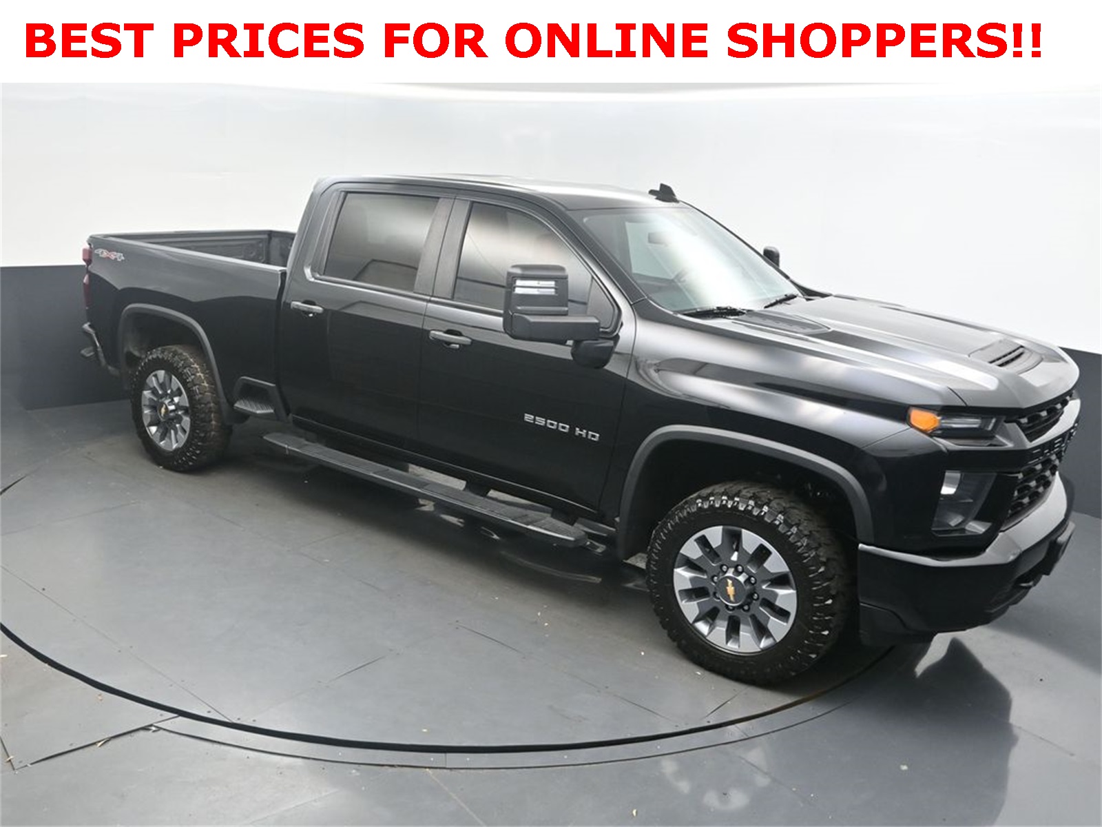 2022 Chevrolet Silverado 2500HD Custom's photo