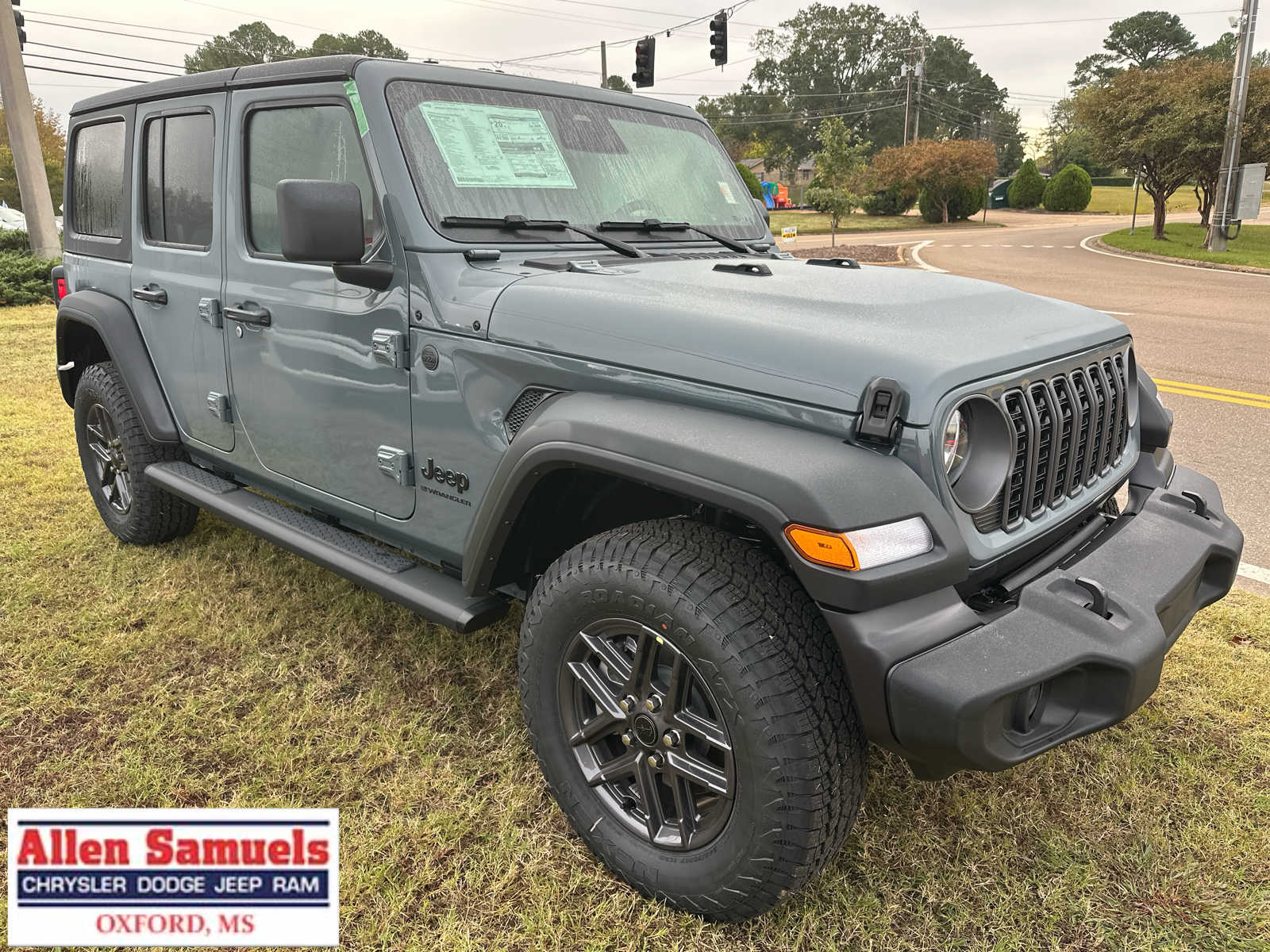 2026 Jeep Wrangler 4-Door Sport S's photo