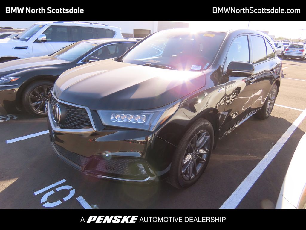 2019 Acura MDX Technology & A-Spec Package's photo