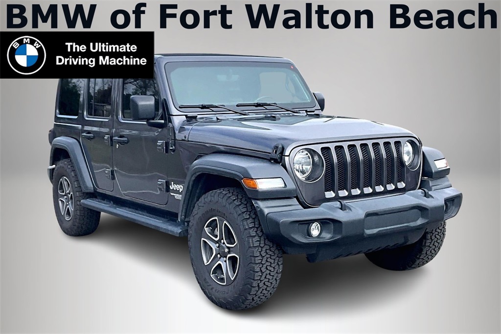 2021 Jeep Wrangler Unlimited Sport S's photo
