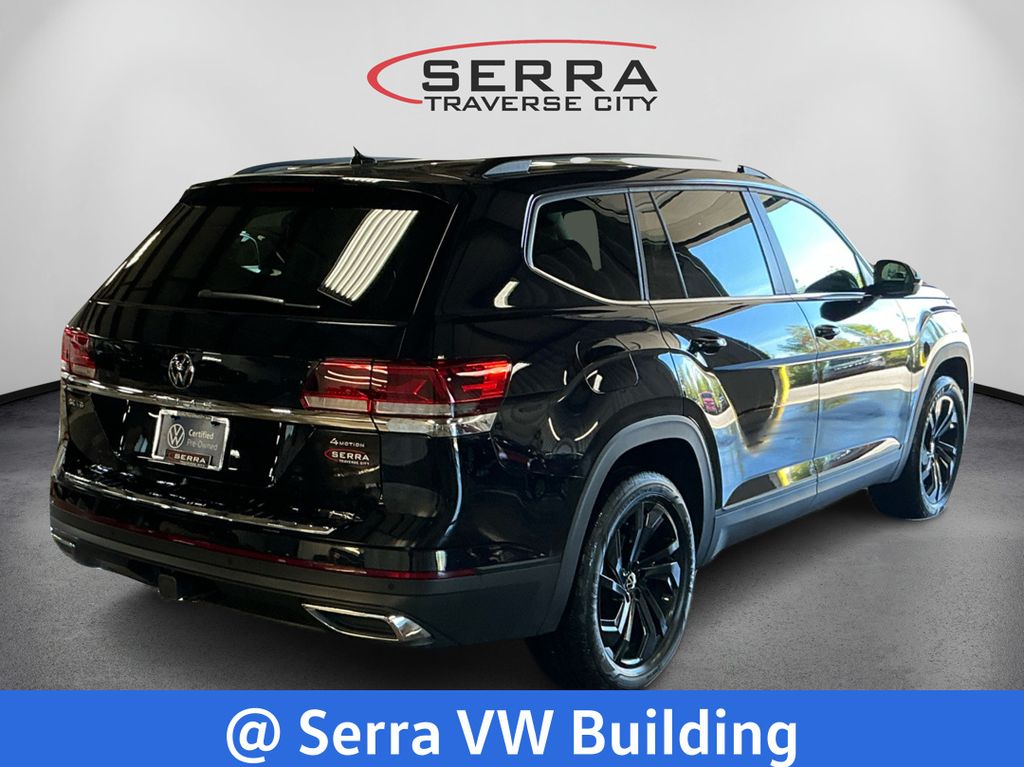 2023 Volkswagen Atlas V6 SE Technology photo 4