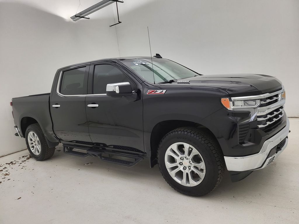 2024 Chevrolet Silverado 1500 LTZ's photo