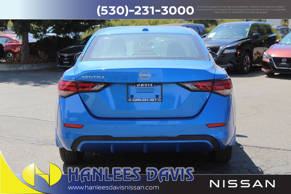 2025 Nissan Sentra SV photo 7