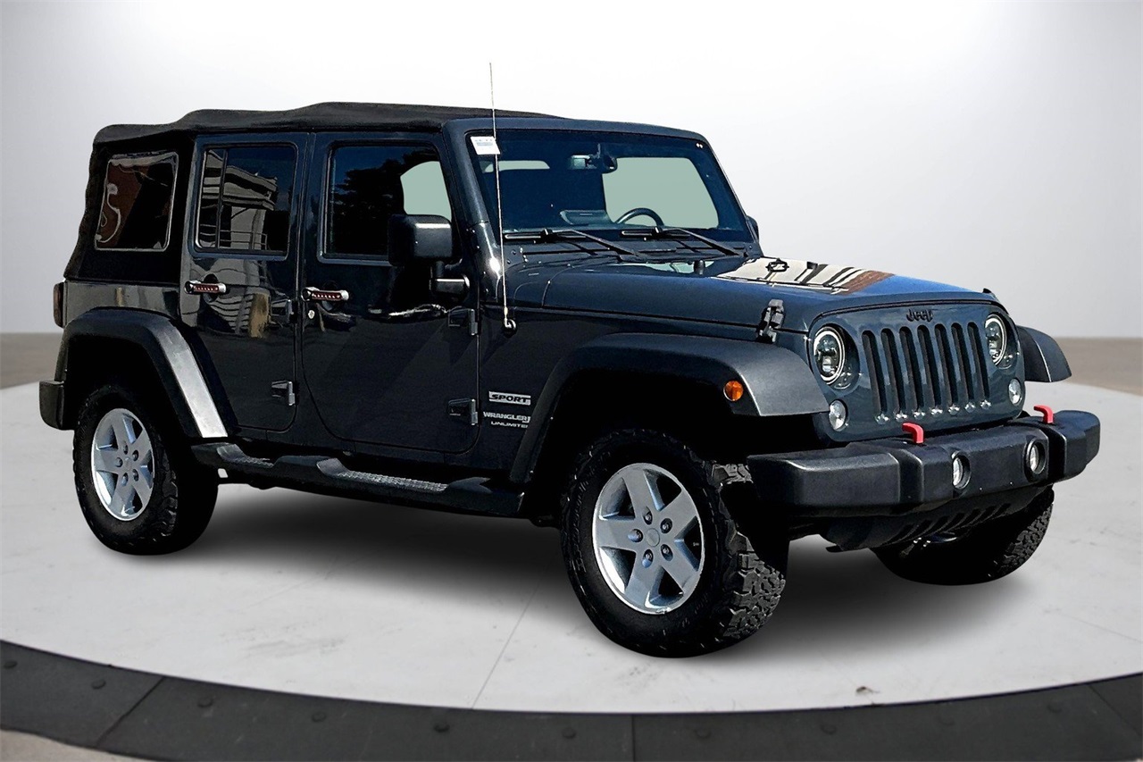 2018 Jeep Wrangler JK Unlimited