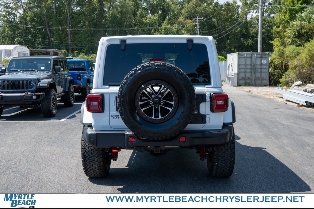 2025 Jeep Wrangler Rubicon X photo 5