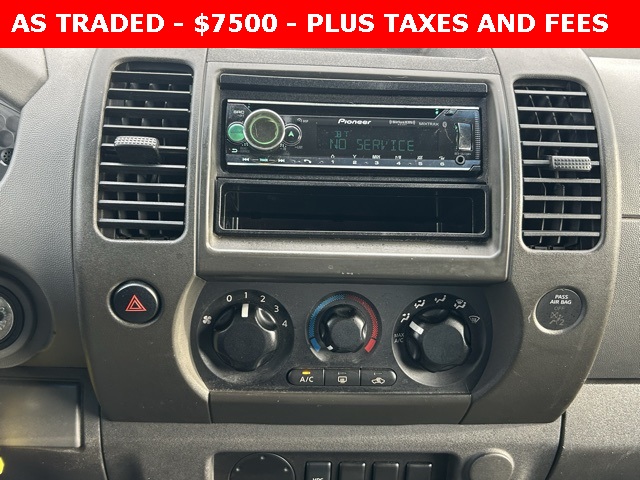 2011 Nissan Xterra Base photo 19