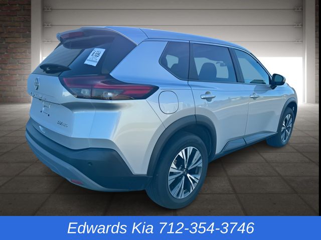 2023 Nissan Rogue SV photo 3