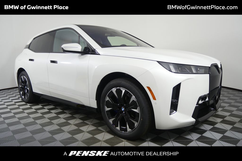 2026 BMW iX 60's photo