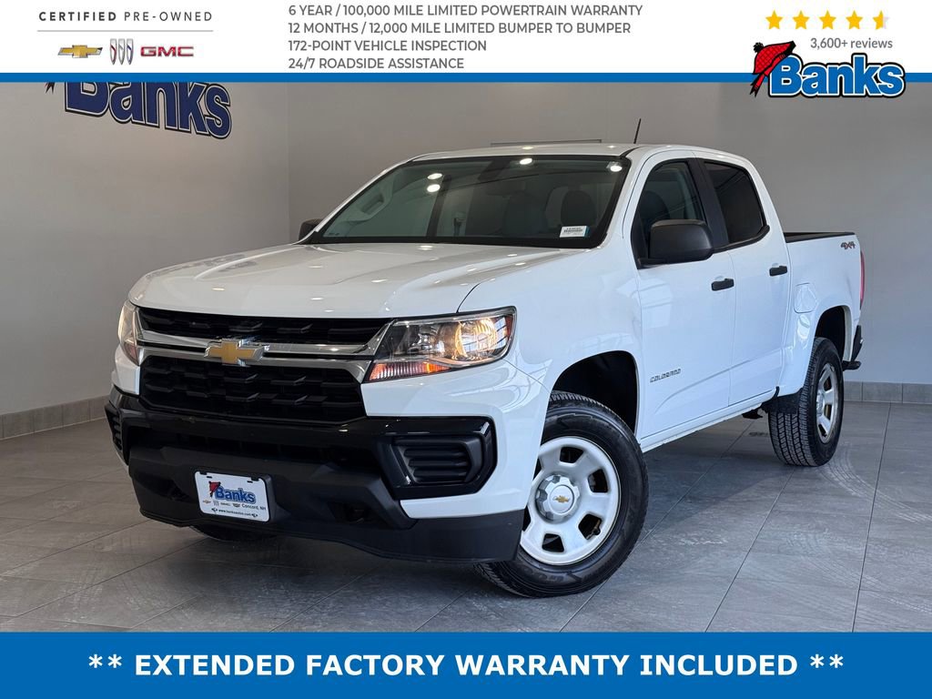 2022 Chevrolet Colorado Work Truck's photo
