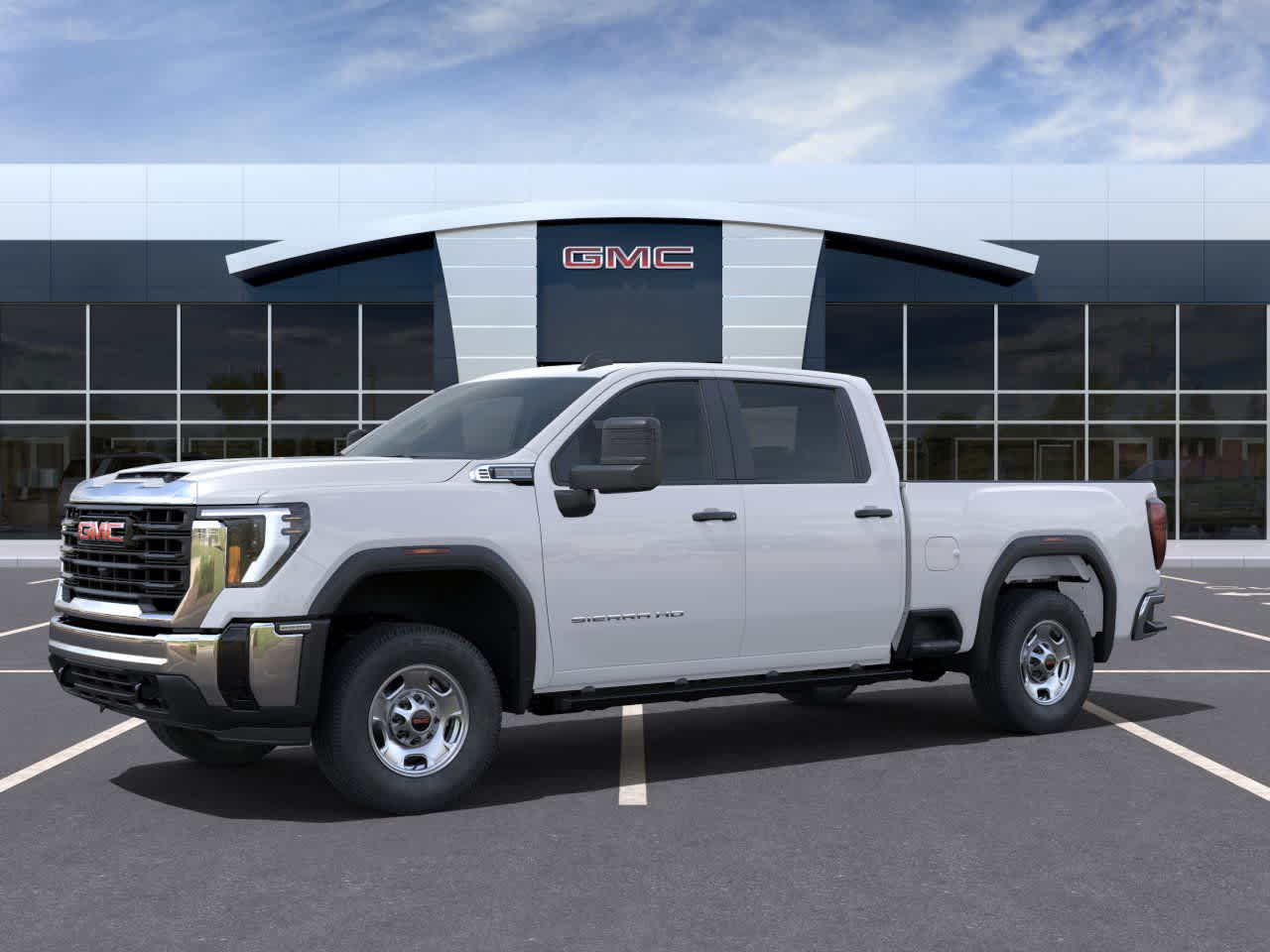 2025 Gmc Sierra 2500 HD Pro photo 2