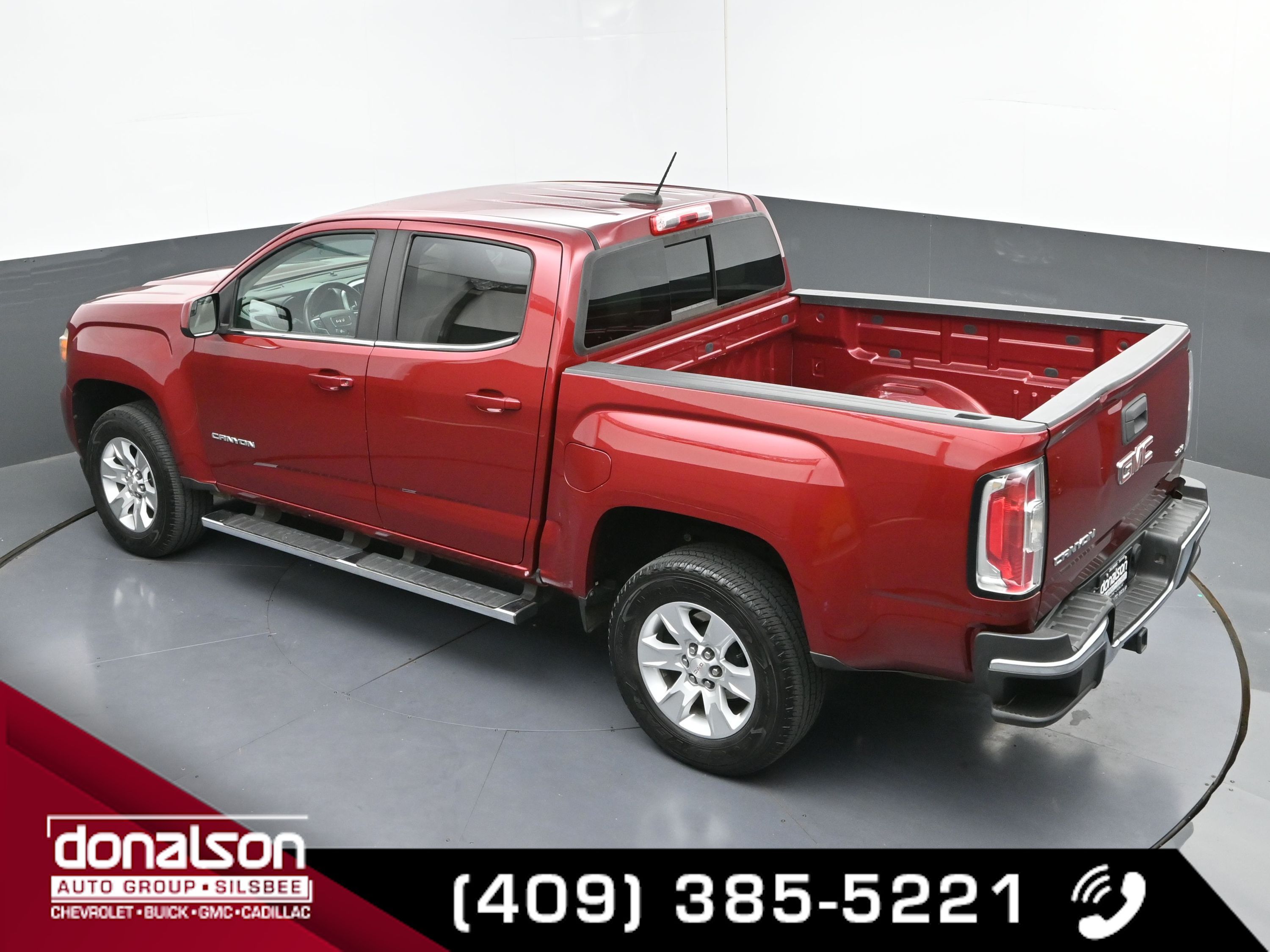 2017 Gmc Canyon SLE photo 16