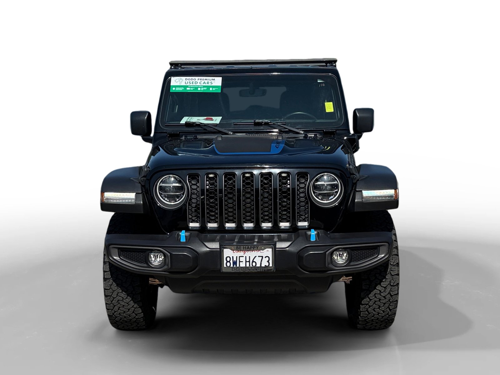 2021 Jeep Wrangler Unlimited Rubicon 4xe photo 8