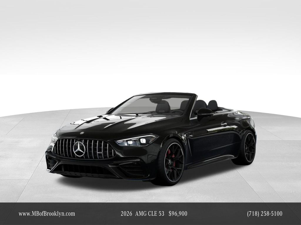 2026 Mercedes Benz CLE AMG 53 4MATIC photo 37