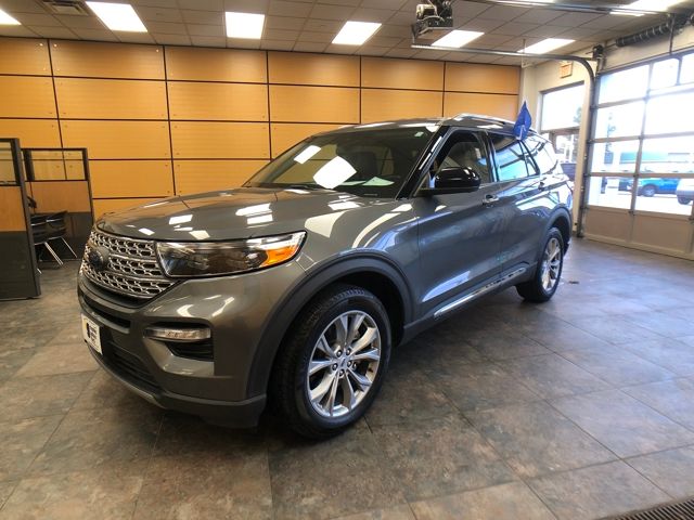 2023 Ford Explorer Limited photo 3