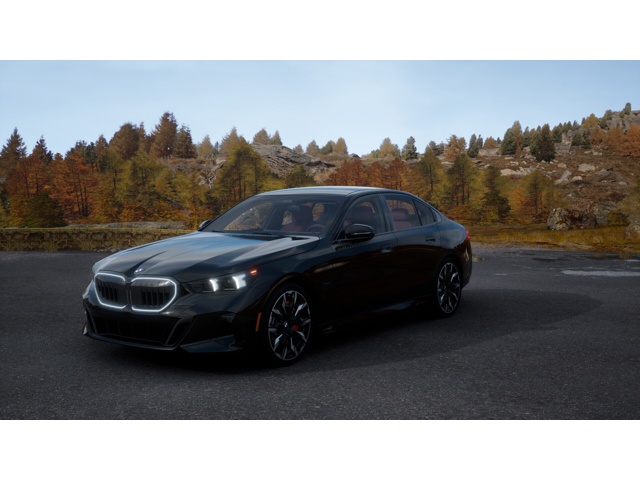 2026 BMW 5 Series 550e's photo