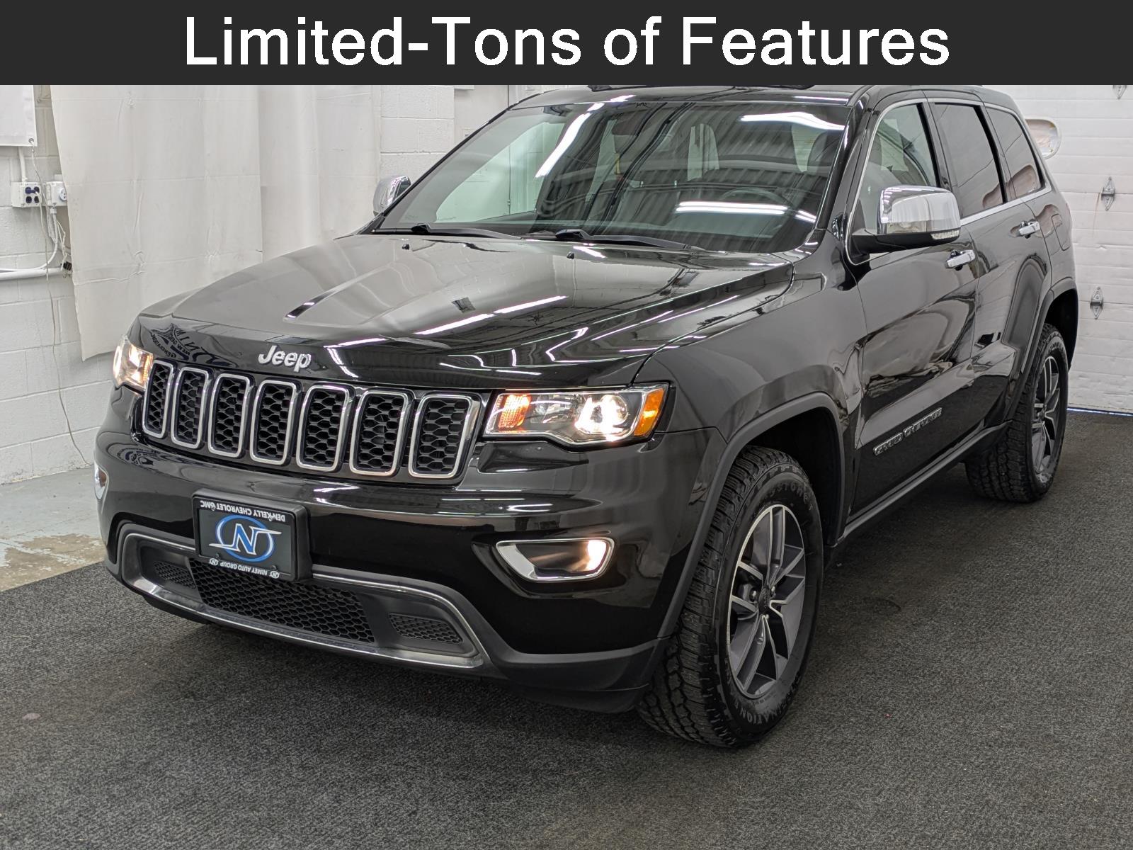 2019 Jeep Grand Cherokee Limited's photo
