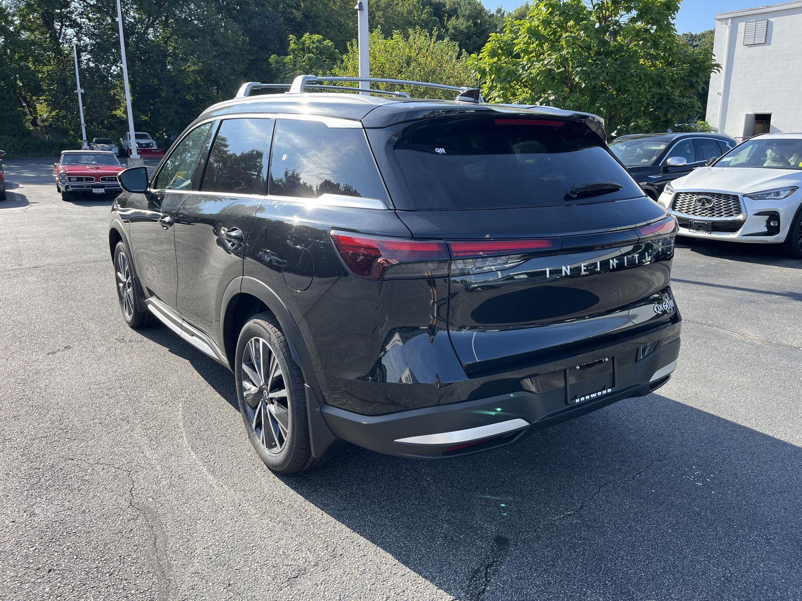 2026 Infiniti QX60 Luxe AWD photo 5
