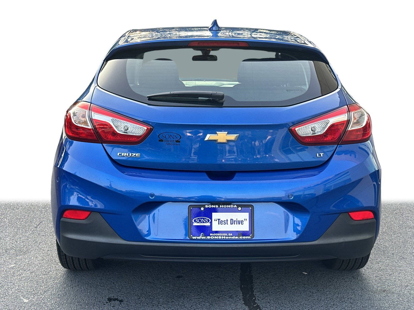 2017 Chevrolet Cruze LT photo 6