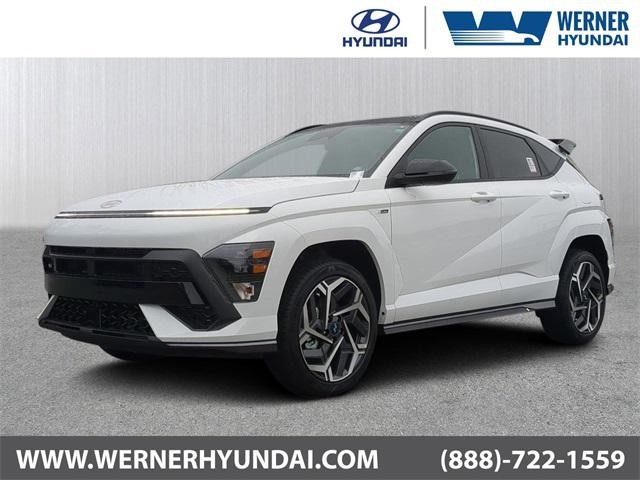 New 2024 Hyundai KONA N Line AWD 4D Sport Utility in Tallahassee # ...