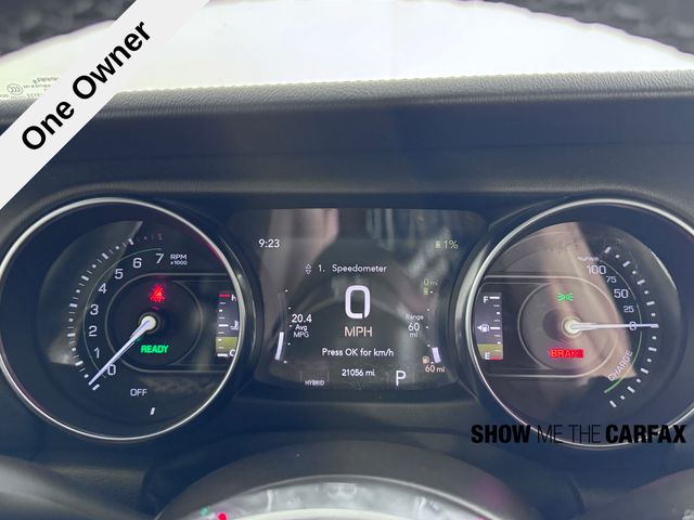 2022 Jeep Wrangler Unlimited Sahara 4xe photo 2