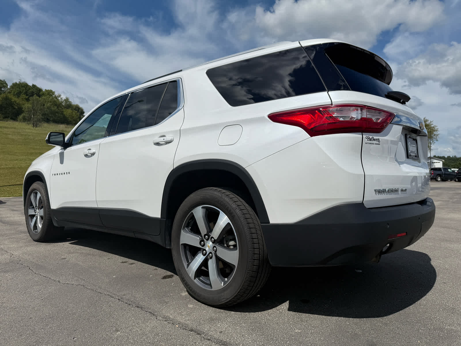 2018 Chevrolet Traverse Leather photo 2