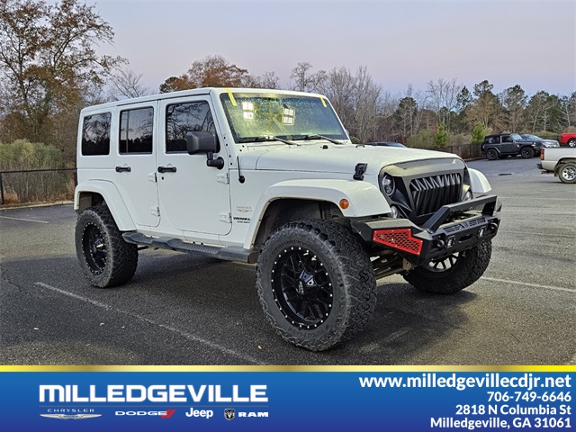 2014 Jeep Wrangler Unlimited Sahara's photo