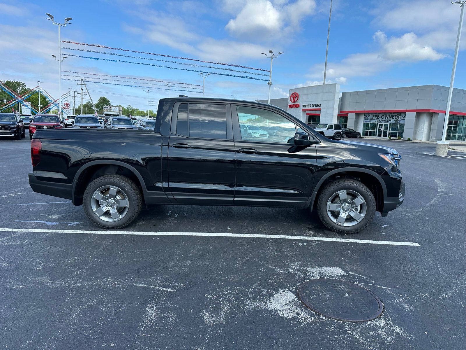 2025 Honda Ridgeline TrailSport photo 6