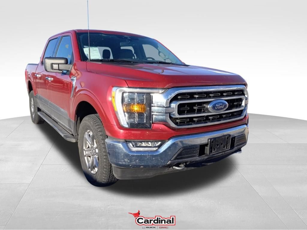 2021 Ford F-150 XLT's photo