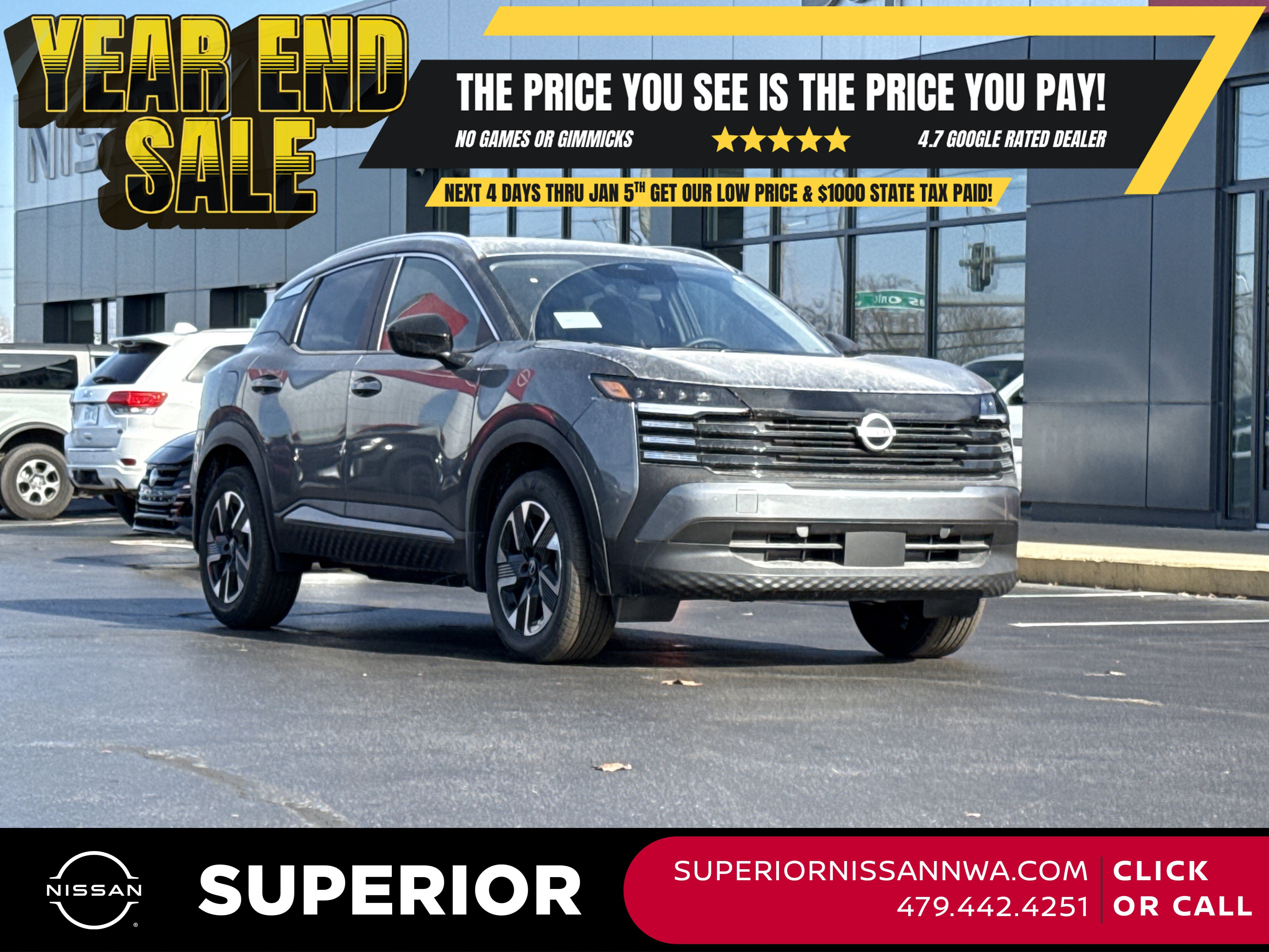 2026 Nissan KICKS SV AWD's photo