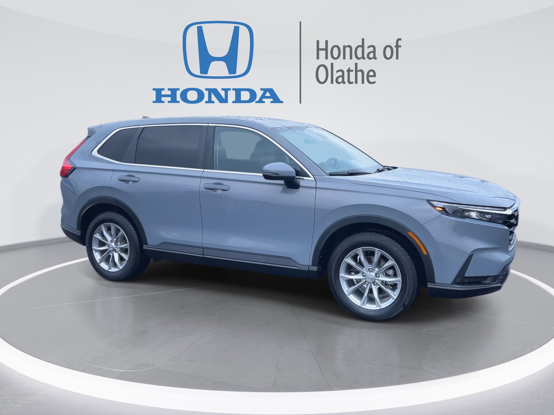 Certified 2023 Honda CR-V EX-L with VIN 2HKRS4H76PH408610 for sale in Kansas City